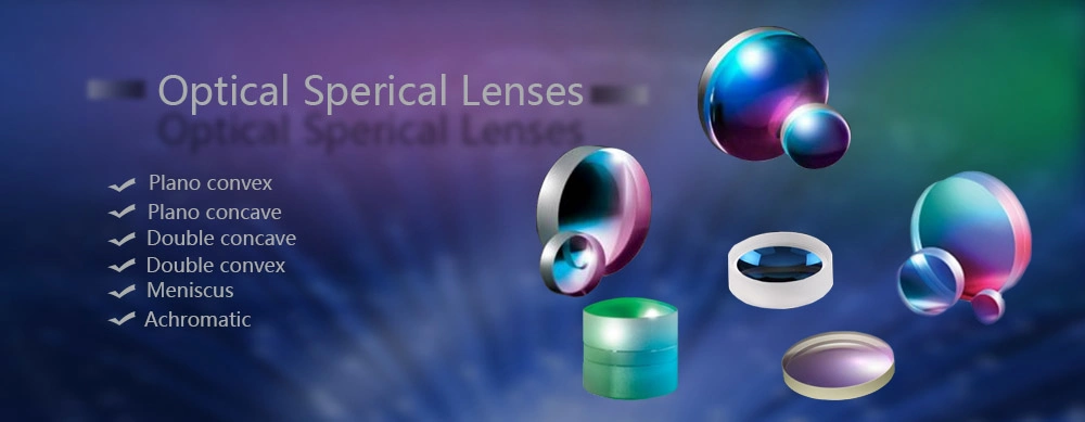 Optical Monocrystal Mgf2 Ar Coated Lenses for Motorized Zoom Lens