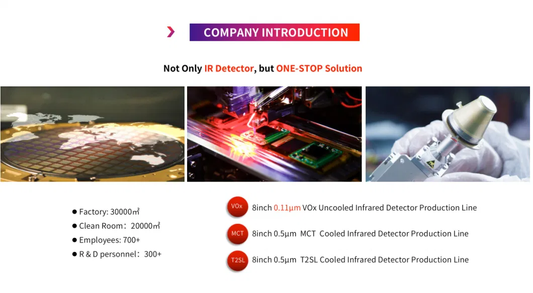 Cooled MWIR Infrared Thermal Detector for Multi-sensor Targeting &amp; Surveillance System