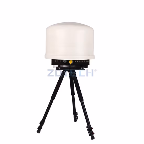 Integrated Remote Control GPS WiFi Portable Drone Signal Jammer 433MHz 315MHz 868MHz 916MHz Portable Anti Uav System