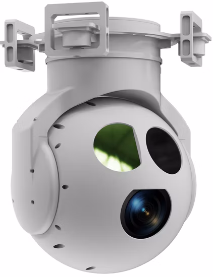 Uncooled 1280*1024 Open Sdk 19mm Army Applied Infrared Thermal Camera