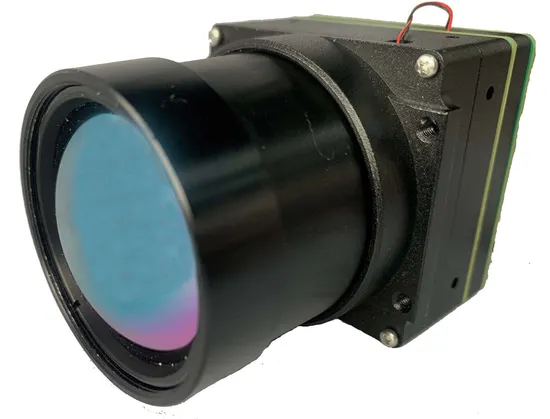 Lwir Uncooled Vox Infrared Thermal Imaging Camera Core 1280X1024 12um 