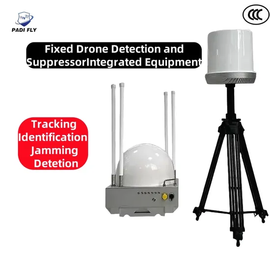 Outdoor Fixed Drone Detection and Suppressorintegrated Equipment Fully Automatic Low Altitude Anti Uav Defense System 