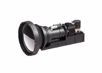 MWIR Cooled 640x512 15μm Thermal Imaging Camera Core with Various Continuous Optical Zoom Lenses