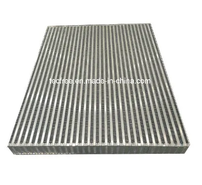 Aluminum Brazing Bar and Plate Water Radiator Core 