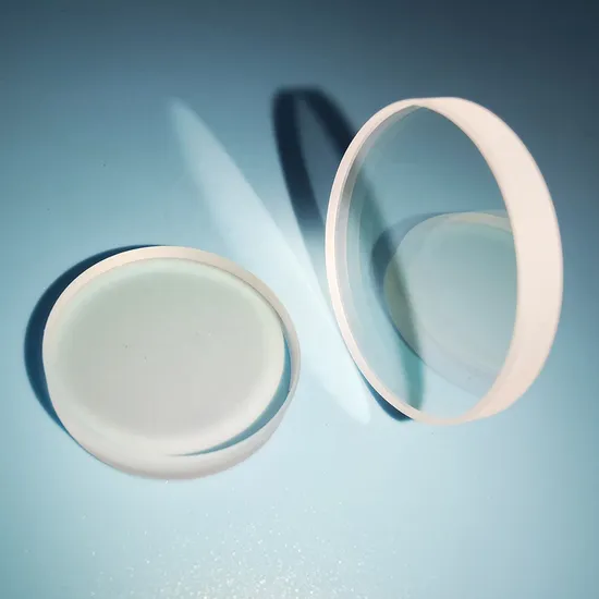 Customize Quartz Fused Silica Polished Laser Protection Windows/Optical Windows 
