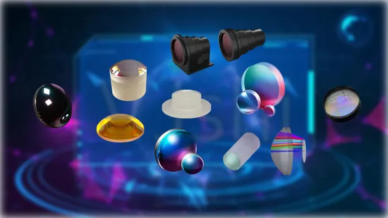 Optics UV Fused Silica High Transmission 1