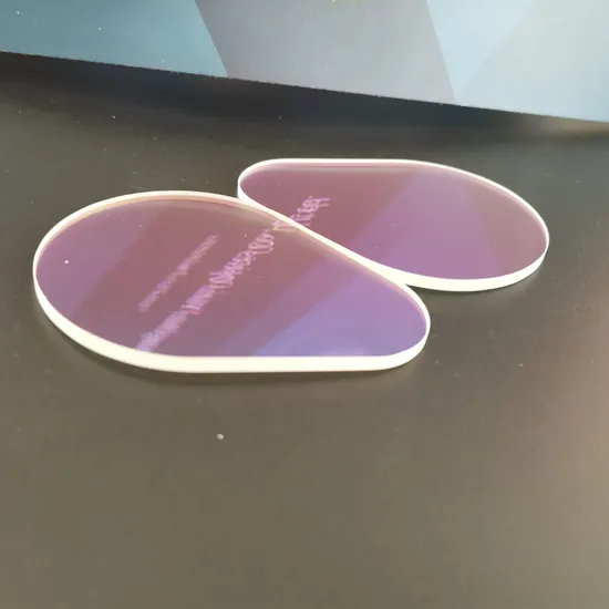 Custom Optical Glass Sapphire Window Element for Underwater System 