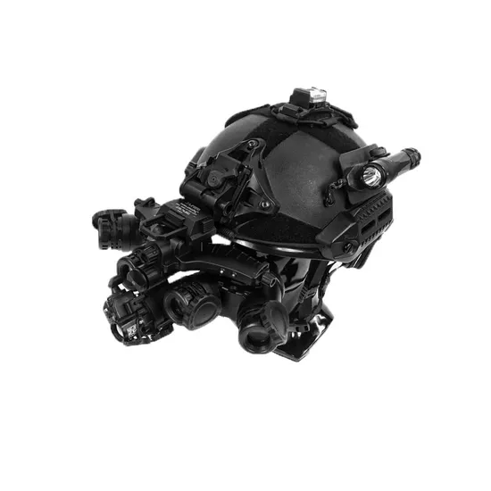 Optics 4 Eyed Head Mounted Aviation Aluminum Alloy Housing Gpnvg