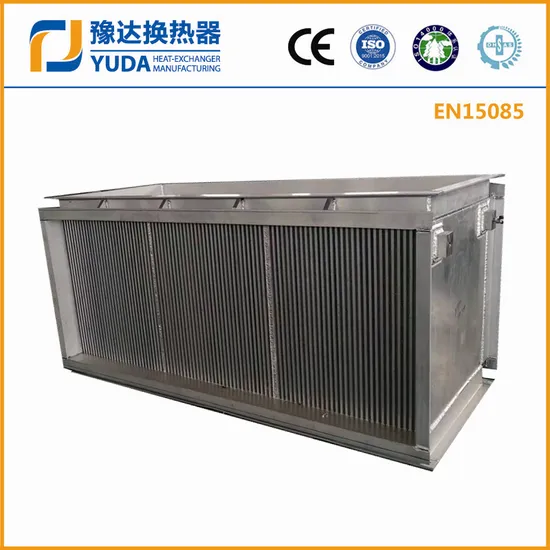 Core for Intercooler, Air Oil Cooler Core, Radiator and Aftercooler Cores Plate Bar Type Air Oil Coolers 
