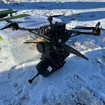 Efficient Uav Tether System 