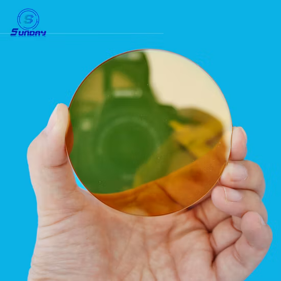 10.6um Coated Znse Zinc Selenide Meniscus Lens IR Optics