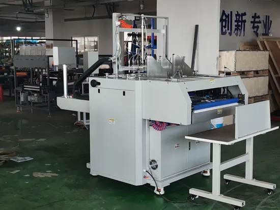 Multifunctional Automatic Hard Cover Book Used and New Condition with Motor Engine PLC & Bearing Core Components 