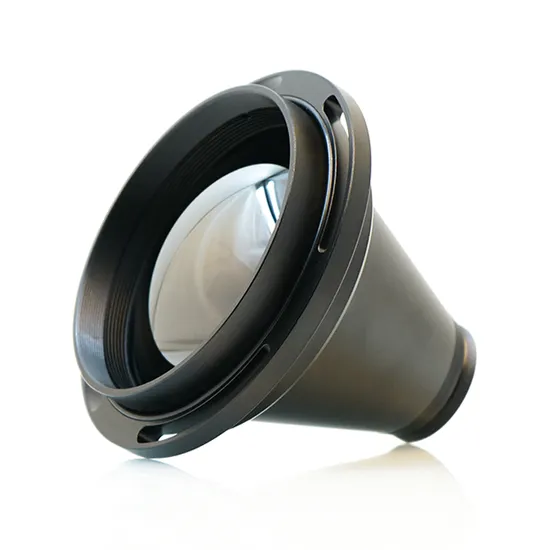 High Quality FL75mm F1.0 Lwir Athermal Lens for 1280*1024