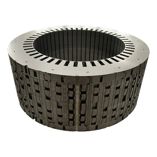 Customizable BLDC Motor Rotor and Stator Laminated Iron Core 