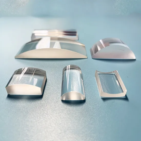 Optical Glass Fused Silica Cylindrical Lens 