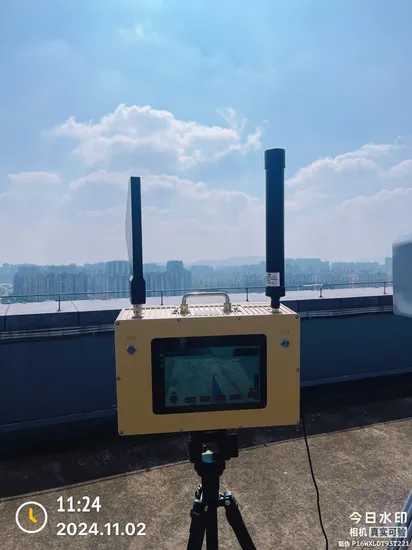 Drone Position and Jamming, Automatic Detector and Signal Jammer, Full Frequency Scanner, Anti Drone System, Uav Countermeasure All in One Device 