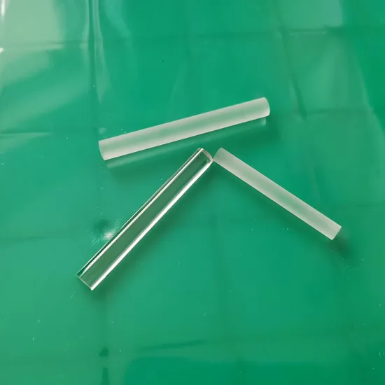 Optical Glass Rod Lens for Laser and Imaging 