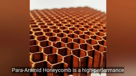 Premium PARA Aramid Honeycomb Core for Optimized Performance and Strength 