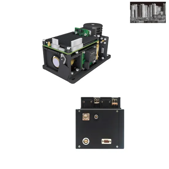 1500 5200nm Spectrum High Sensitivity Surveillance Mwir Thermal Cooled Camera Core 