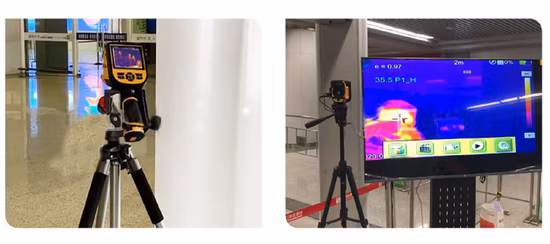 Human Body Temperature Rapid Screening Equipment