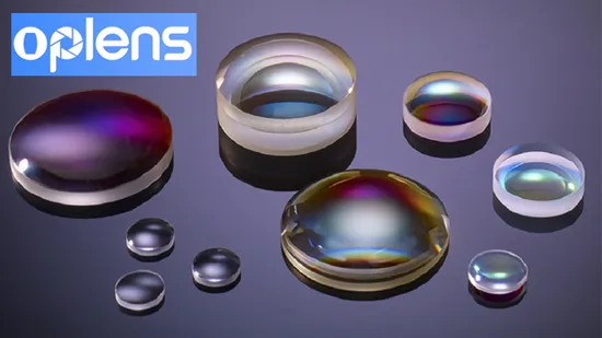 China Factory Customized Optical Germanium IR Infrared Lens for Thermal Imaging 