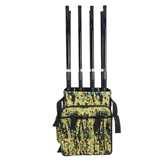 6 Bands Portable Manpack Style Drone Suppression Uav Defense System 