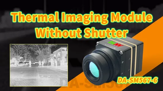 Lwir Infrared Uncooled Thermal Image Camera Module Thermal Imaging Core Camera Module 