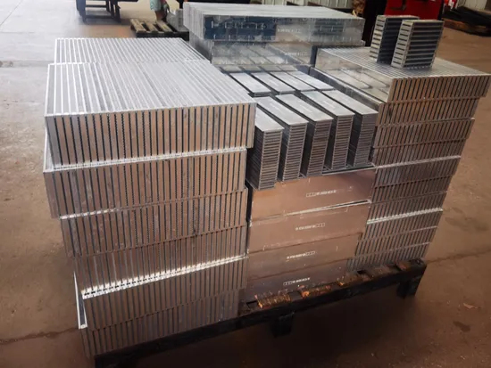 Factory Direct for Aluminum Plate and Bar Radiator Cores for Oil Cooler and Intercooler 