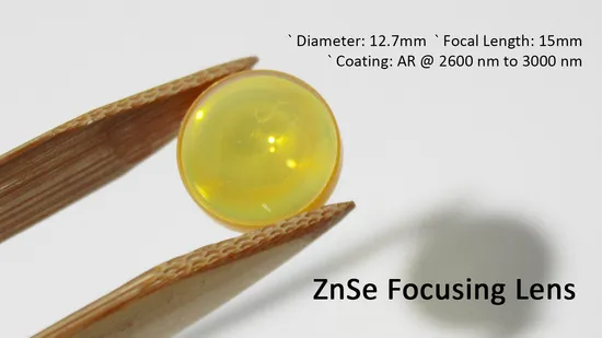 Premium Zinc Selenide (ZnSe) Crystals for Optical and Laser Applications 