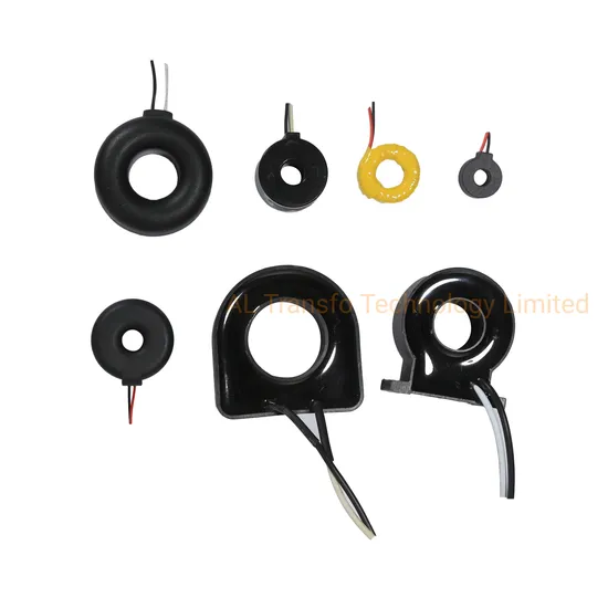 30A 50A 100A 200A Toroidal Current Transformer Current Sensor high and low frequency solid core 