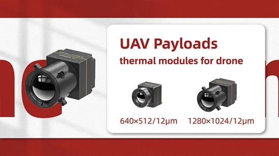 400x300/17µm Uncooled LWIR Thermal Camera Core for Non Destructive Testing 