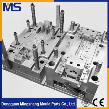 Customized with Drawings and Samples Corrosion Resistant Hot Runner Injection Plastic Mold Core Plate for Bottle Gland 