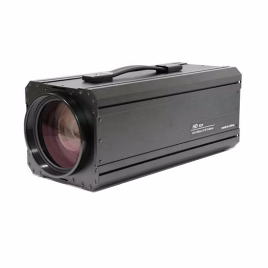 3MP 12.5~780mm 62X F3.5 C Mount HD Motorized Zoom Lens