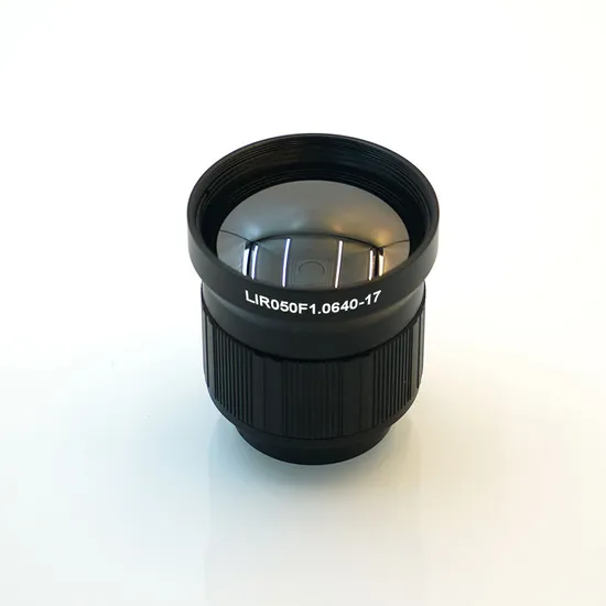 High Quality Optical Longwave Lens FL 5omm F#1.0 Lwir Thermal Scope 