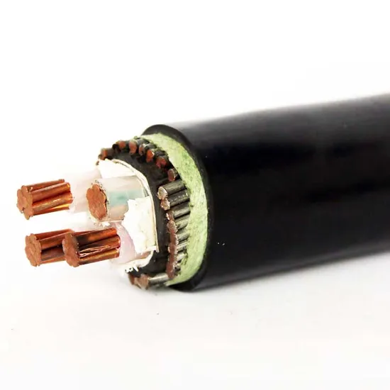 High Quality 2 Cores / 3 Corepvc Insulated and Sheathed 600/1000V 